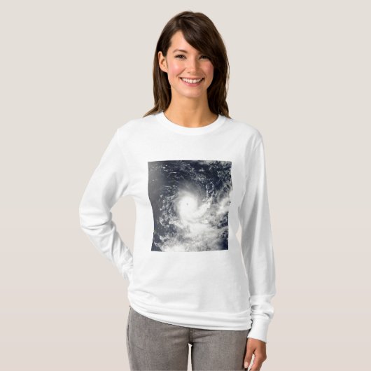 Tropisch cycloon Gelane T-shirt (Voorkant volledig)