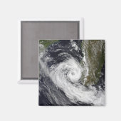 Tropisch cycloon Izilda Magneet (Voorkant / Achterkant)