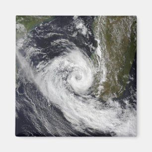 Tropisch cycloon Izilda Magneet