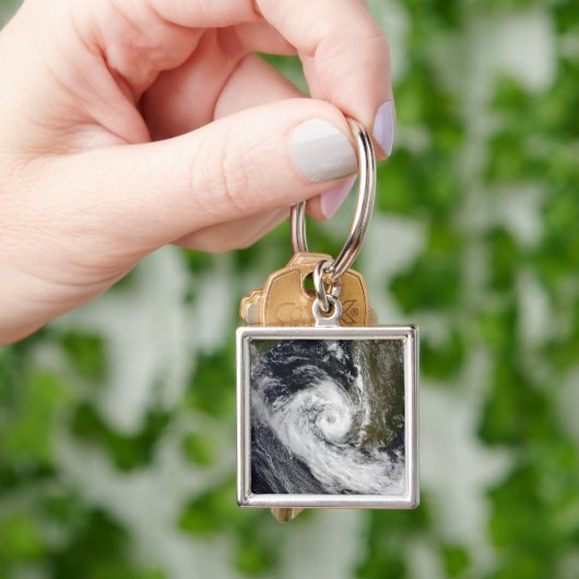 Tropisch cycloon Izilda Sleutelhanger (Hand)