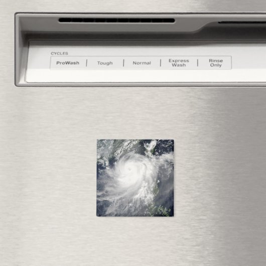 Tropisch cycloon Linfa Magneet (Insitu (Vaatwasser))