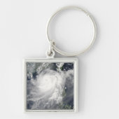 Tropisch cycloon Linfa Sleutelhanger (Voorkant)