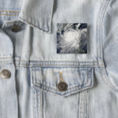 Tropisch cycloon Linfa Vierkante Button 5,1 Cm (In situ)