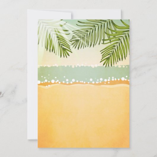 Tropisch dagblad Kaart (Achterkant)