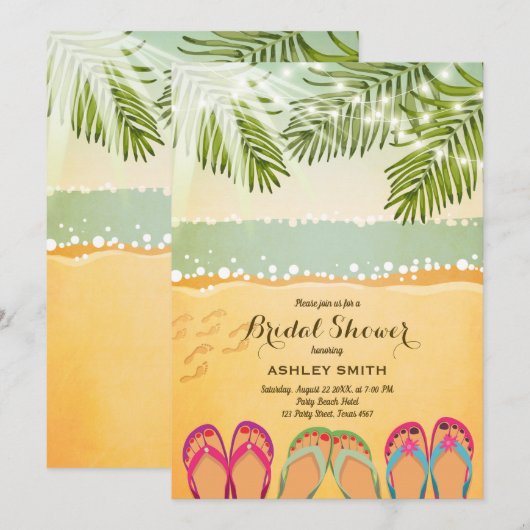 Tropisch dagblad Kaart (Voorkant / Achterkant)