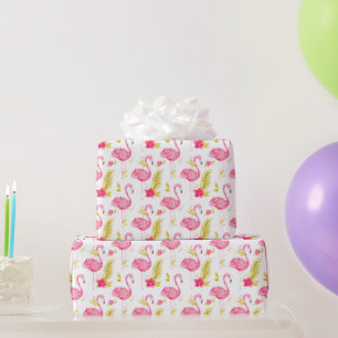 Tropisch dampkafraappapier cadeaupapier