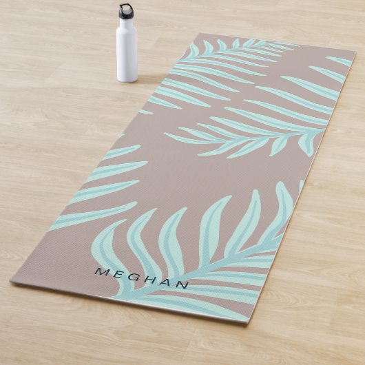 Tropisch deeg laat Monogram Yoga Mat (In situ)
