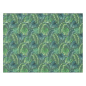 Tropisch design-tafelblad tafelkleed (Voorkant (Horizontaal))