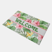 tropisch deurmat (Schuin)