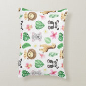 Tropisch dier accent kussen (Achterkant (Verticaal))