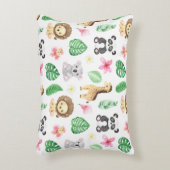 Tropisch dier accent kussen (Voorkant(Verticaal))