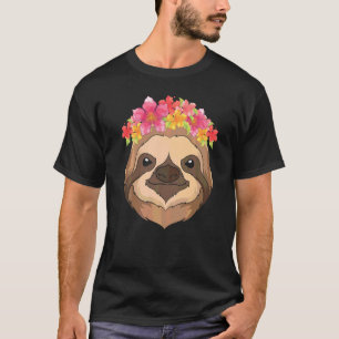Tropisch dier in dierentuin Bloesems Bloem Slowaa T-shirt
