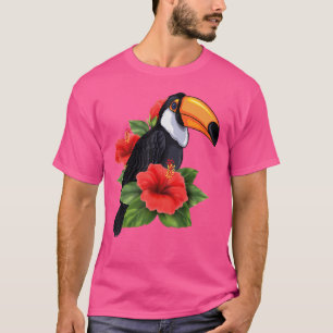 Tropisch dierlijk exotisch regenwoud t-shirt