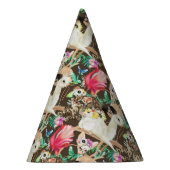 Tropisch dierpatroon feesthoedjes (Rechts)