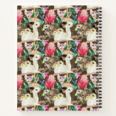 Tropisch dierpatroon notitieboek (Achterkant)