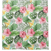  tropisch douchegordijn (Voorkant)