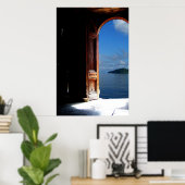 Tropisch Dream Doorway Poster (Thuiskantoor)