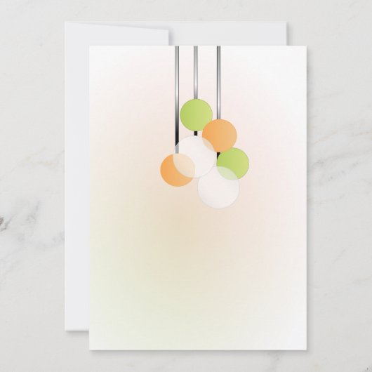 Tropisch Dream House Kaart (Achterkant)