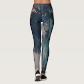 Tropisch drogen leggings (Achterkant)