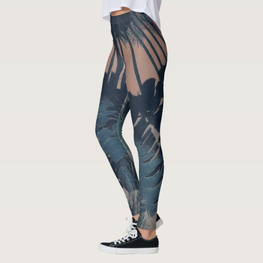 Tropisch drogen leggings (Links)