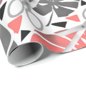 Tropisch drukmonster verlaat schaar oerwoud exo cadeaupapier (Rol Hoek)