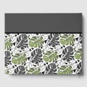 Tropisch drukmonster verlaat schaar oerwoud exo gastenboek (Achterkant)