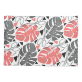 Tropisch drukmonster verlaat schaar oerwoud exo kussensloop (Achterkant)