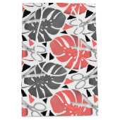 Tropisch drukmonster verlaat schaar oerwoud exo medium cadeauzakje (Voorkant)