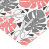 Tropisch drukmonster verlaat schaar oerwoud exo tafelkleed (Gekanteld)