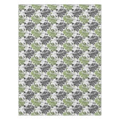 Tropisch drukmonster verlaat schaar oerwoud exo tafelkleed (Voorkant)