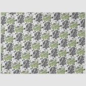 Tropisch drukmonster verlaat schaar oerwoud exo tissuepapier (Voorkant)