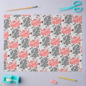 Tropisch drukmonster verlaat schaar oerwoud exo tissuepapier (Craft)