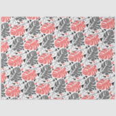 Tropisch drukmonster verlaat schaar oerwoud exo tissuepapier (Voorkant)