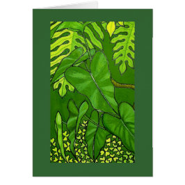 Tropisch Eden, detail