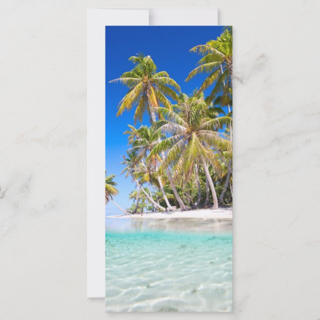 Tropisch eiland (Voorkant)