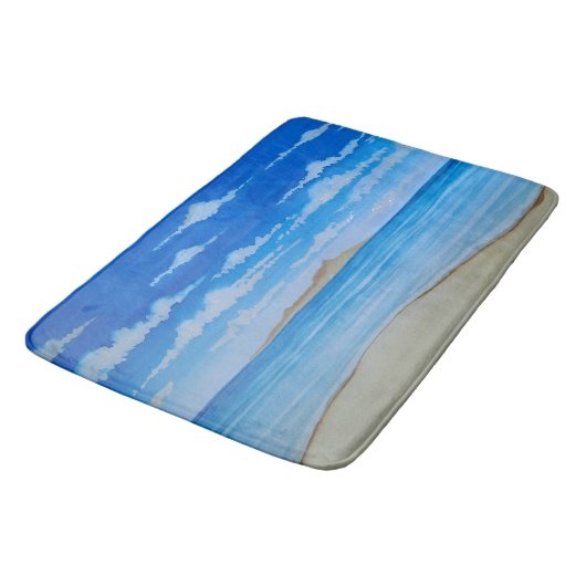 Tropisch eiland badmat (Gekanteld)