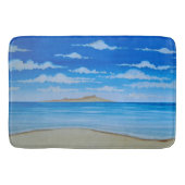 Tropisch eiland badmat (Voorkant)