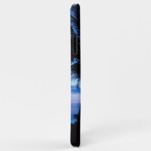 Tropisch eiland Beach Ocean Pink Blue Sunset Foto Case-Mate iPhone Case (Achterkant/rechts)