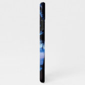 Tropisch eiland Beach Ocean Pink Blue Sunset Foto iPhone Hoesje (Rechterkant)