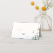 Tropisch eiland Beach Scene Plaatskaartje (Voorkant)