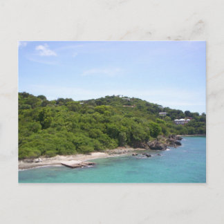 Tropisch Eiland Briefkaart