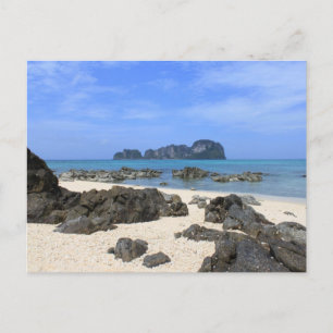 Tropisch eiland briefkaart
