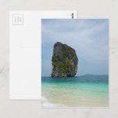 tropisch eiland briefkaart (Voorkant / Achterkant)