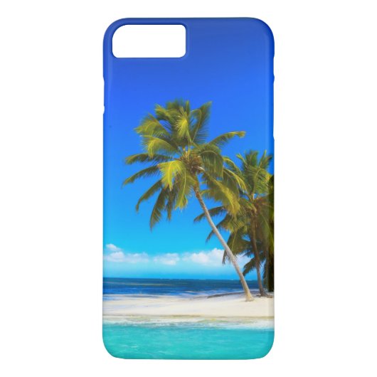 Tropisch eiland Case-Mate iPhone case (Achterkant)