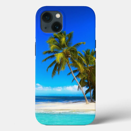 Tropisch eiland Case-Mate iPhone case