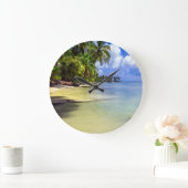 Tropisch eiland Coconut Palm Grote Klok (Huis)