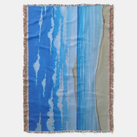 Tropisch eiland deken (Voorkant Verticaal)