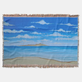 Tropisch eiland deken