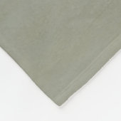 Tropisch eiland fleece deken (Hoek)