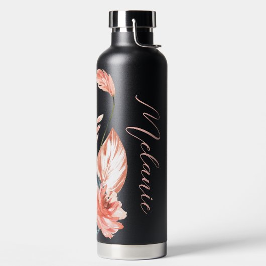 Tropisch eiland Floral Waterfles (Links)